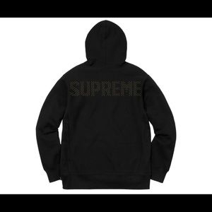 Supreme Studded Hoodie